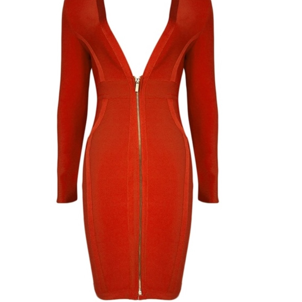 Red Bandage Dress
